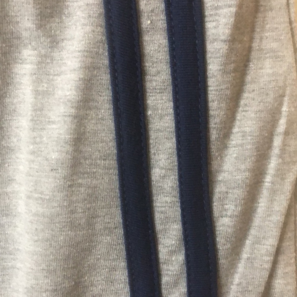 PLT Grey Contrast Stripe One Shoulder Midaxi Dress - Picture 3 of 5